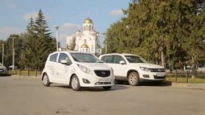 тест драйв Ravon R2 ( Равон Р2 ) _25.08.2017г. АВТОНЬЮС