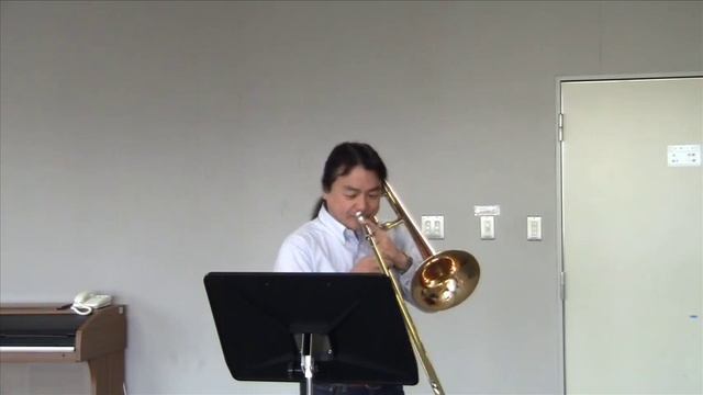 J. Rochut - Melodious Etudes for Trombone - No.44 смотреть онлайн