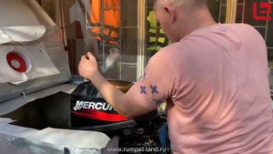 ПЕРВЫЙ ЗАПУСК МОТОРА 2001 ГОДА! MERCURY 15 ПРОЛЕЖАЛ 21 ГОД