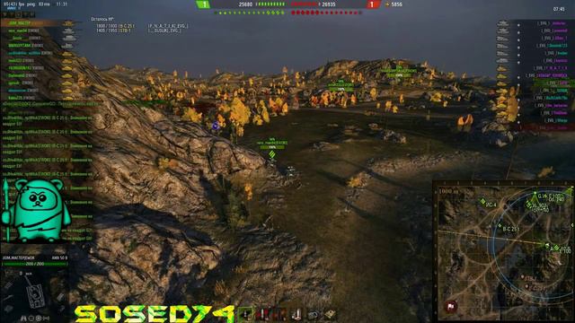 ГЛОБАЛЬНАЯ КАРТА WoT EWOKI vs KOPM БОЙ ЗА ЗЕМЛЮ ЭРЛЕНБЕРГ ТАКТИКА УКРЕПРАЙОН смотреть онлайн