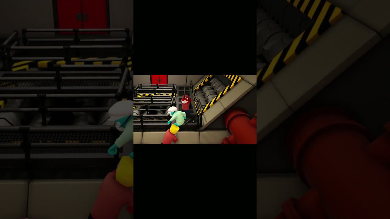 ПЛАСТИЛИНОВЫЕ БОИ Gang Beasts смотреть онлайн