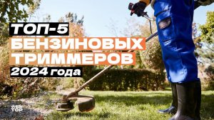 Лучшие бензиновые триммеры (бензокосы): Топ-5 мотокос для дачи и сада  Рейтинг 2024 года