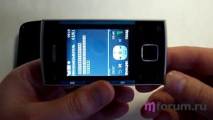 Nokia X3 - сравнение динамиков Nokia 5800, X3 и 5610