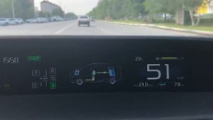 Адаптивный круиз Toyota Prius zvw51
