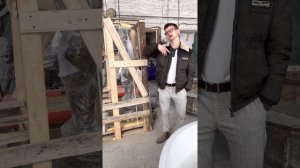 Как мы упаковываем скульптуры и фонтаны.