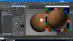 12. 3d max для начинающих. Material editor. Настройка материалов.