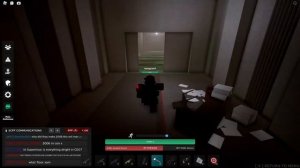 How I got through the 093 code room NEW UPDATE (SCP: Site Roleplay)