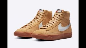 Nike Blazer Mid ’77 "Wheat"