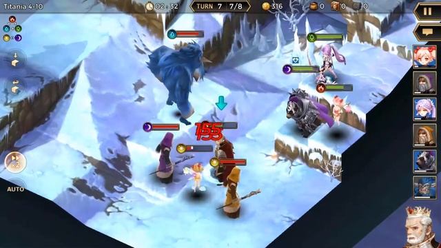 TACTICS GAME WITH REALTIME PVP! | War Of Crown смотреть онлайн