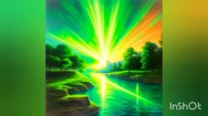 🟢 Световая Музыка для исцеления - Поток Изумрудного Луча 🟢