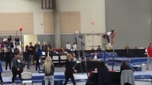 2022 Level 9 Region 2 Championships - bars