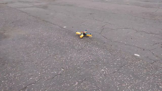 Ходовые испытания квадрокоптера смотреть онлайн