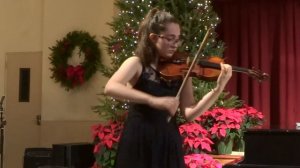 E.Ysaye Sonata No.2 for Violin Solo:  "Obsession" - Prelude