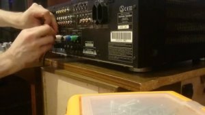 AV-ресивер Harman/Kardon AVR 130 проверка работоспособности