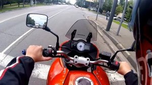 Kawasaki Versys 650 (на районе)