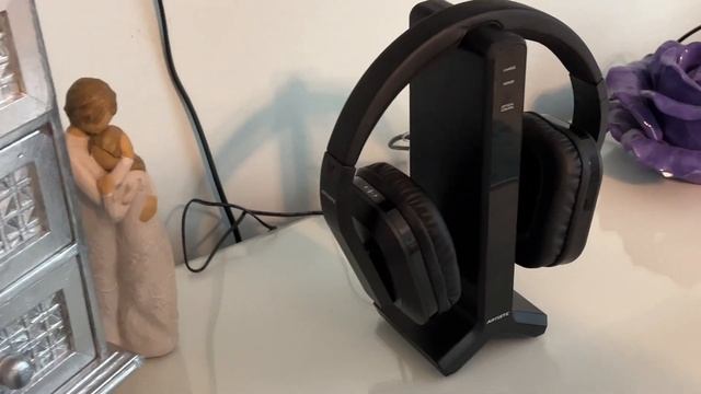 How to connect an Artiste 2.4 G Digital Hi Fi Wireless Headphones to Roku Smart TV смотреть онлайн
