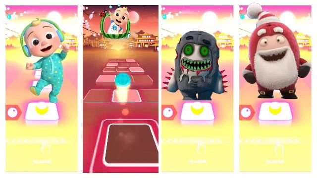 cocomelon 1 Vs cocomelon rider tiles hop gaming Vs oddbods Vs oddbods Red tiles hop gaming oddbods смотреть онлайн