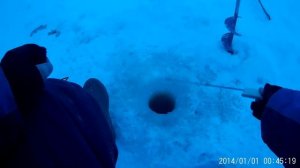 Рыбалка Салехард 15.12.2017.avi