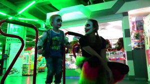 Funny Baby Joker and Mommy Joker in Real Life