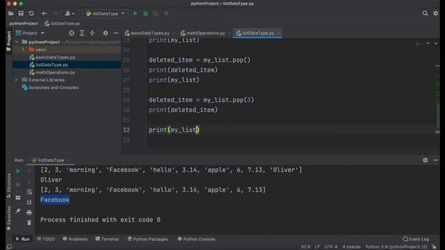 Python List Data Type