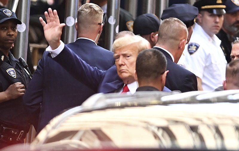 Трамп снова сходил на допрос: что известно / События на ТВЦ