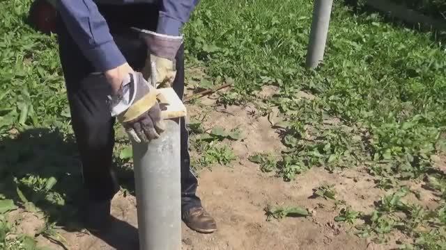 Строим маленький каркасный дом на сваях своими руками (ч 5). Армирую свайный фундамент