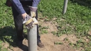 Строим маленький каркасный дом на сваях своими руками (ч 5). Армирую свайный фундамент