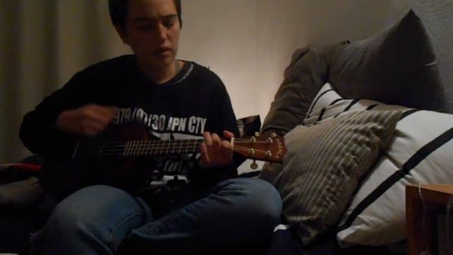 Hallelujah - Ukulele Cover смотреть онлайн