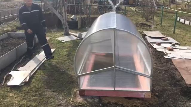 Как открывается парник кабриолет с двух сторон? смотреть онлайн