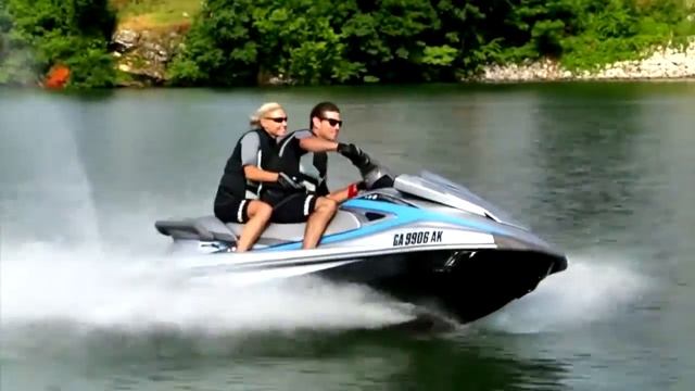 Гидроциклы Yamaha VX c технологией RiDE смотреть онлайн