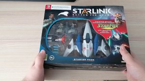 Starlink Battle For Atlas Starter Pack для Nintendo Switch - распаковка