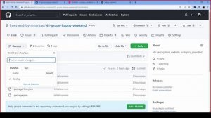 Happy weekend project: git branch, default & protected branches, README, pull-request - 41 grupė (8