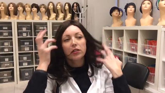 Парик из натуральных волос Lucia смотреть онлайн