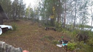 ?С БАТЕЙ НА БЛИЖНИЙ КОРДОН/ОХОТА И РЫБАЛКА ОСЕНЬ2020/ЧАСТЬ 1