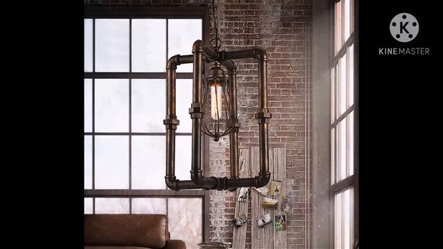 beautiful lamps in the loft style светильники и люстры в стиле лофт смотреть онлайн