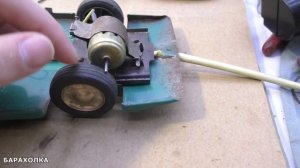 Ремонт механических игрушек СССР или Как я купил себе геморой