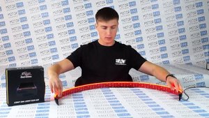 Обзор нового LED-спойлера Sal-Man! Яркий стоп-сигнал в стиле Audi | MotoRRing.ru