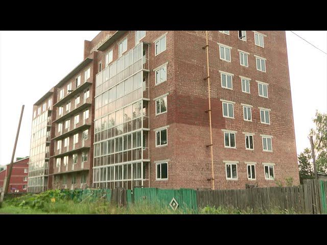 Дом на улице Стахановской в Сыктывкаре достроят
