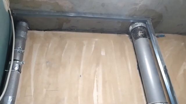 Ванная комната в новостройке.  Мурино.  часть первая. Черновая отделка.
