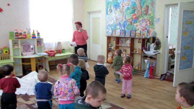 Интегрированное занятие в ясельой группе "Весёлый снеговик" смотреть онлайн