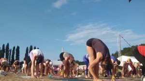 Инсайд флоу йога. Базовые движения.