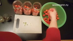Квашеные помидоры в банке как бочковые без закатки  холодным способом