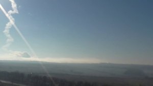 Краматорск 13.02.15. укры запустили большую ракету с аэродрома