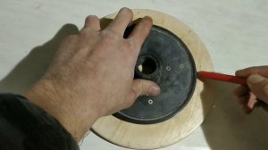 Шлифовальный круг на токарный по дереву. Своими руками!do-it-yourself grinding wheel. 砂輪.