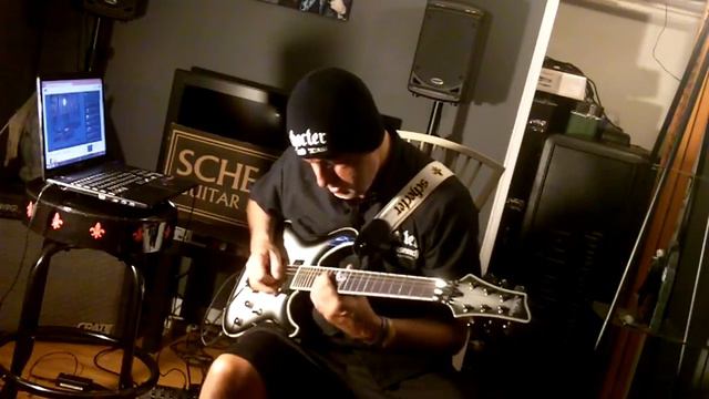 Gerard DiSalvo / Schecter Jake Pitts C1 Sig Guitar смотреть онлайн