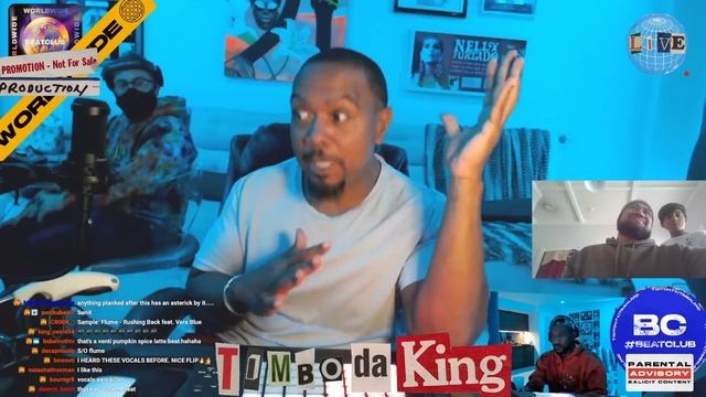 Timbaland reacts to Maori music producer from New Zealand Pt.1 смотреть онлайн