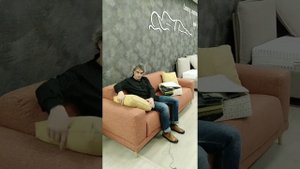 диван-кровать Naxos, DIENNE Италия, механизм трансформации "итальянская раскладушка" салон Mollyfle