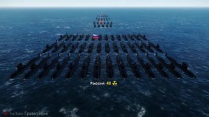 Страны по Количеству Атомных Подводных Лодок