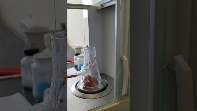 Определение нитратов. Часть 1.