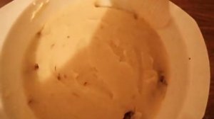 Запеканка из картофельного пюре с фаршем в микроволновке